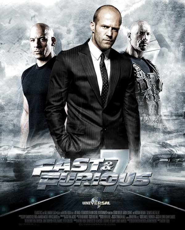 Furious 7 / Бързи и яростни 7 (2015)